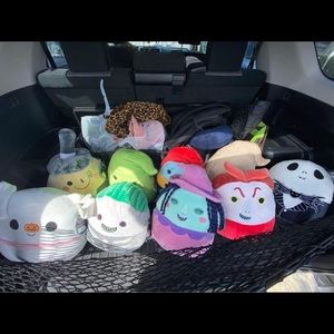 12' nightmare before christmas squishmallows complete set of 9!